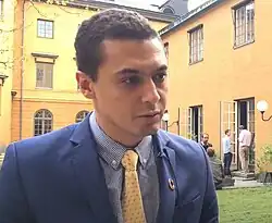 Portrait de Ayman Cherkaoui