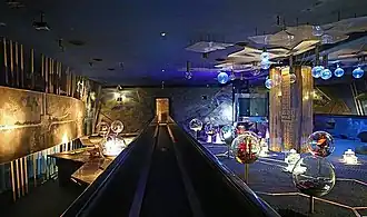 Intérieur du musée Azadi.