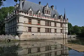 Château d'Azay-le-Rideau