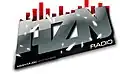 Logo de la webradio AZN Radio du 13 avril 2009 au 1er janvier 2010.