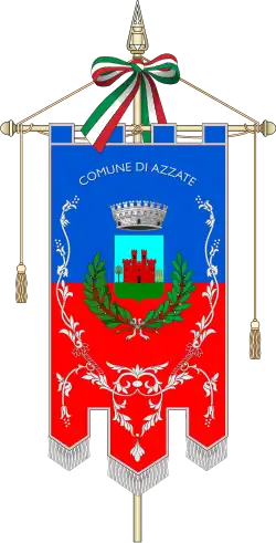 Drapeau de Azzate