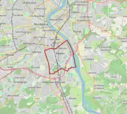 Avec les communes environnantes