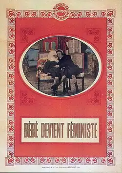 Description de l'image Bébé devient féministe.jpg.