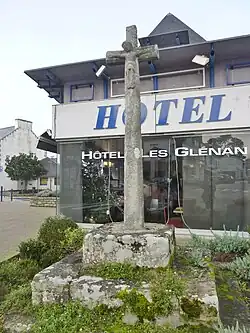 Le calvaire du bourg (XVIe&nbsp;siècle).