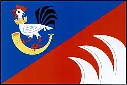 Drapeau de Běrunice