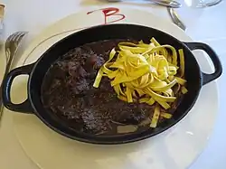 Bœuf bourguignon