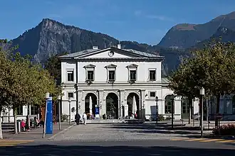 Image illustrative de l’article Gare de Bad-Ragaz