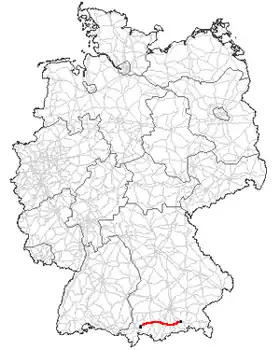Image illustrative de l’article Bundesstraße 472