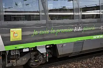 2010 : Inauguration des B82500.