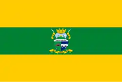 Drapeau de Simón Rodríguez