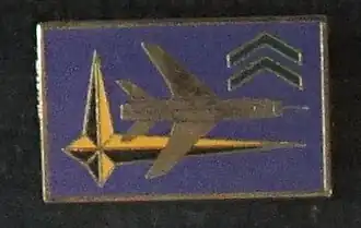 Badge de la base aérienne 136 Toul-Rosières,