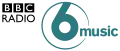 Ancien logo de BBC Radio 6 Music de 2011 à 2022