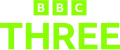 Logo de BBC Three à partir du 10 janvier 2022.