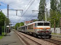 Livrée d’origine « béton ».