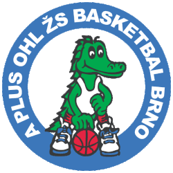 Logo du BC A Plus OHL ŽS Brno