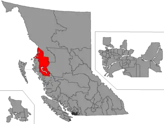 Carte de la circonscription