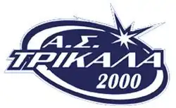 Logo du AS Tríkala 2000