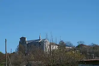 château et couvent de Boudaniv, classé,,,