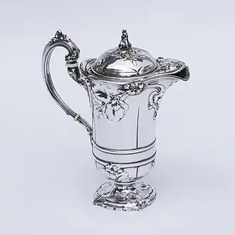 Verseuse (1904), argent, 16&nbsp;cm.