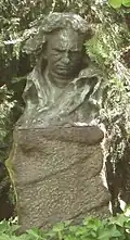 Buste de Beethoven à Bonn (1905)