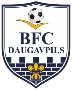 Logo du BFC Daugavpils