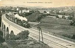 Les viaducs de Francheville.