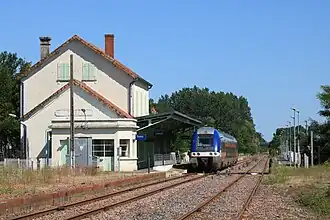 Image illustrative de l’article Gare de Jarnac-Charente