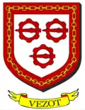 Blason de Vezot