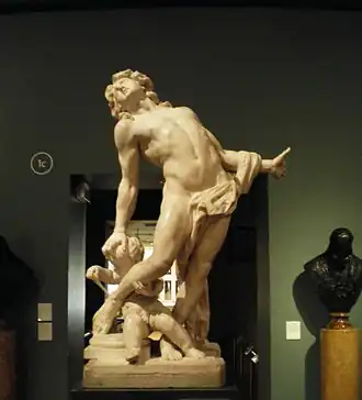 Achille mourant,Londres, Victoria and Albert Museum.