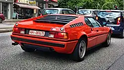 BMW M1, HH-Winterhude 2016.