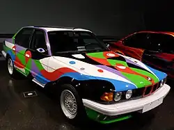 BMW 730i (Art Car) de César Manrique