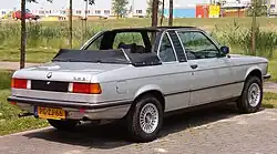 BMW 323i cabriolet Baur (1978–1979)