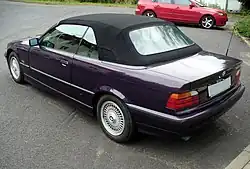 BMW Série 3 cabriolet (1993–1996)