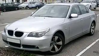 BMW E60