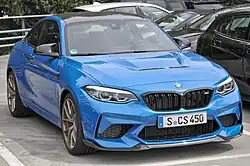 BMW M2 CS (2020) de 331 kW (450 ch)