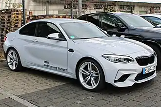 Image illustrative de l’article BMW Série 2 Coupé