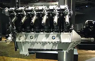 Moteur V12 BMW VI, de 47 L.
