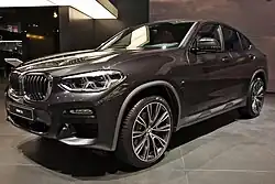 BMW G022018–