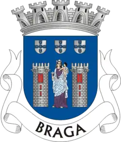Armoiries de Braga