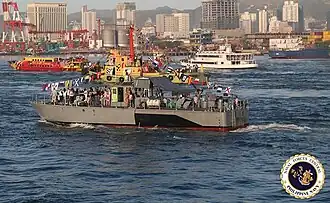 illustration de BRP Alfredo Peckson