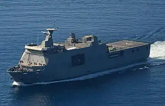 Le BRP Tarlac (LD-601)