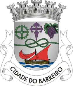 Blason de Barreiro