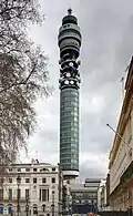 La BT Tower (ex Tour de la Poste)