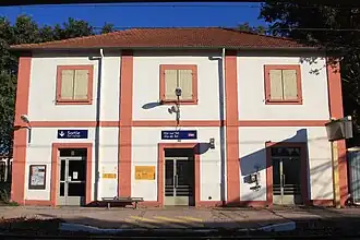 Image illustrative de l’article Gare d'Ille-sur-Têt