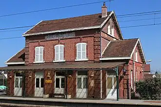 Image illustrative de l’article Gare de Bornel - Belle-Église