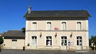 Image illustrative de l’article Gare de Pompadour