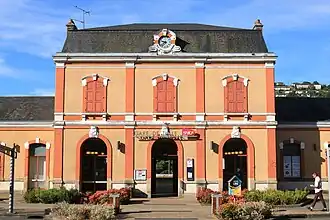 Image illustrative de l’article Gare de Tulle