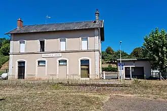 Image illustrative de l’article Gare de Vignols - Saint-Solve