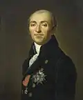 Portrait de Bernard-Germain de Lacépède.