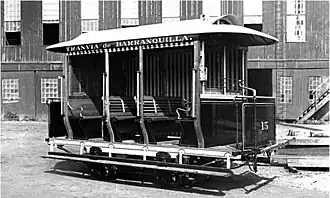 Image illustrative de l’article Tramway de Barranquilla